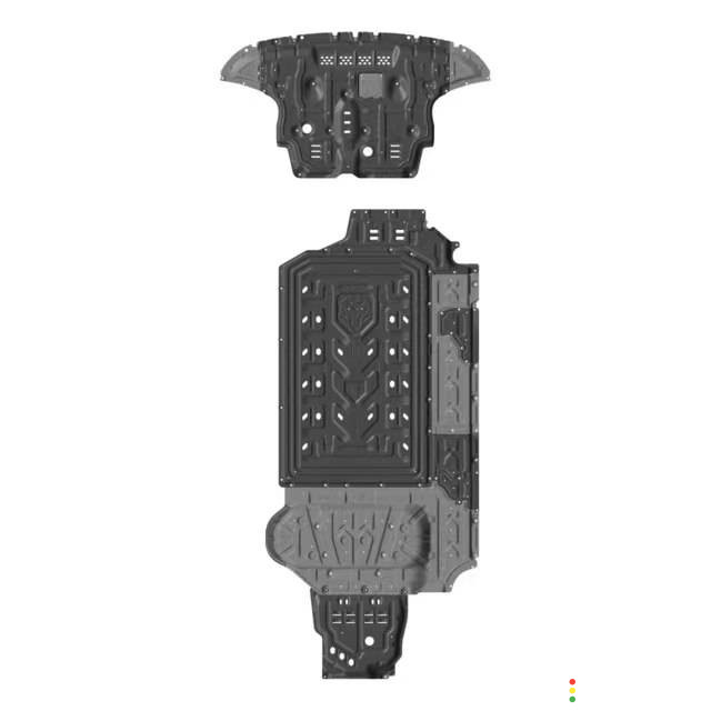 защита днища LiXiang L7 2023г. - фото №13