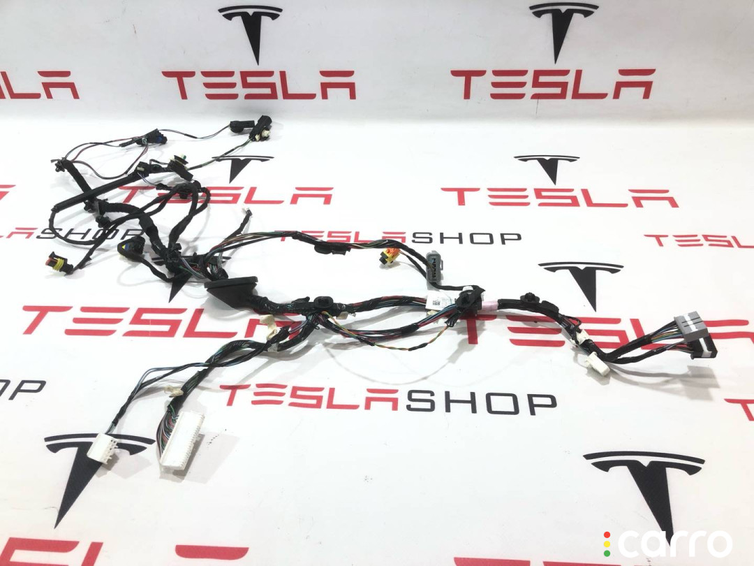 1032442-70-G Электропроводка двери Tesla Model X 2018г. - фото №3