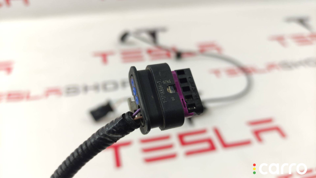 1420981-99-B, 1420986-00-B, 2047490013, 2047490014 разъем (фишка) проводки Tesla Model S 2-й рест 2021г. - фото №3