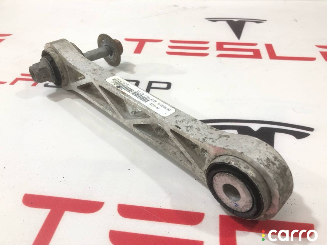 6006840-00-B, 1021420-00-B Рычаг задний Tesla Model X 2018г. - фото №1