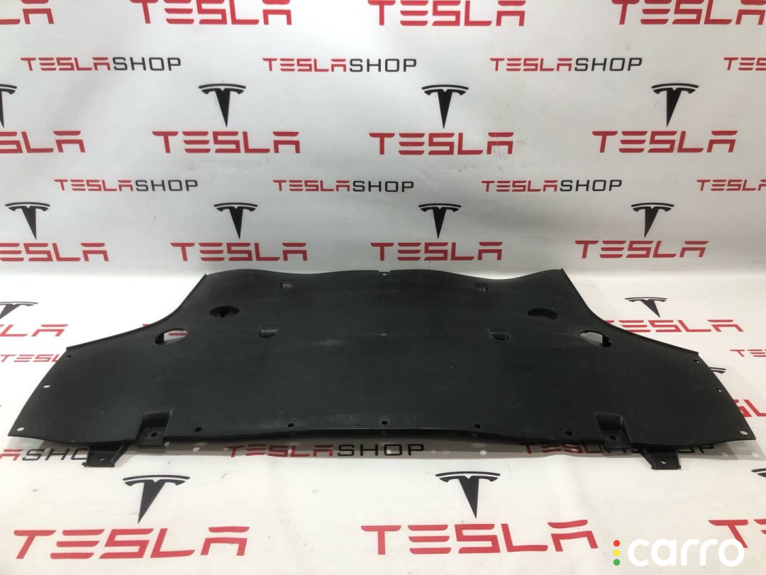1035158-00-D Защита днища передняя Tesla Model X 2018г. - фото №1