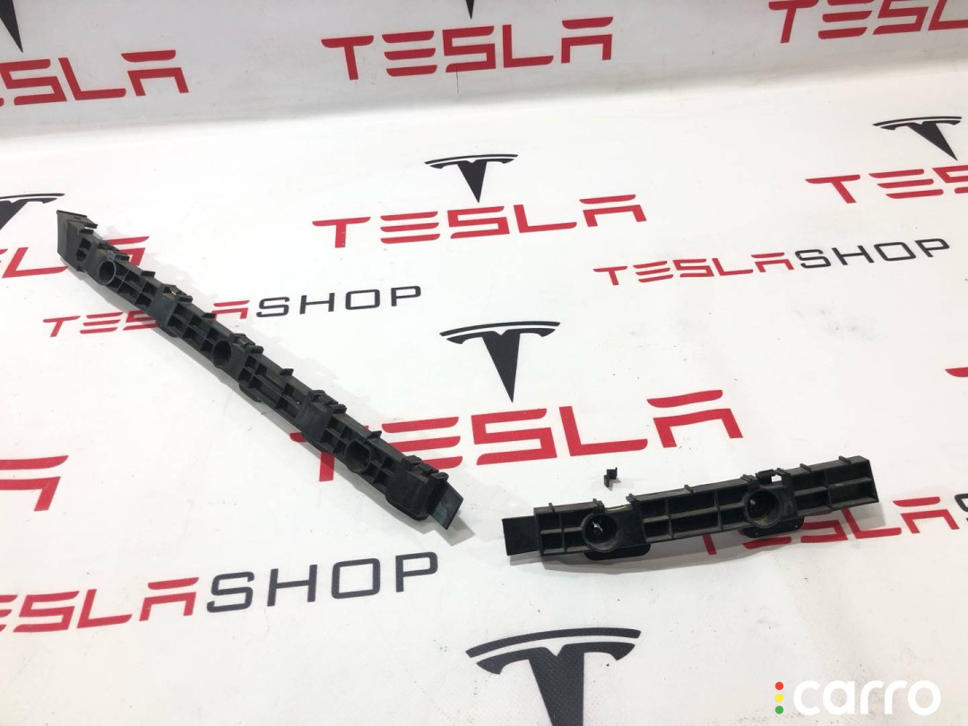 1034829-00-D, 1034831-00-D, 1034833-00-D крепление бампера заднего левый Tesla Model X 2018г. - фото №1