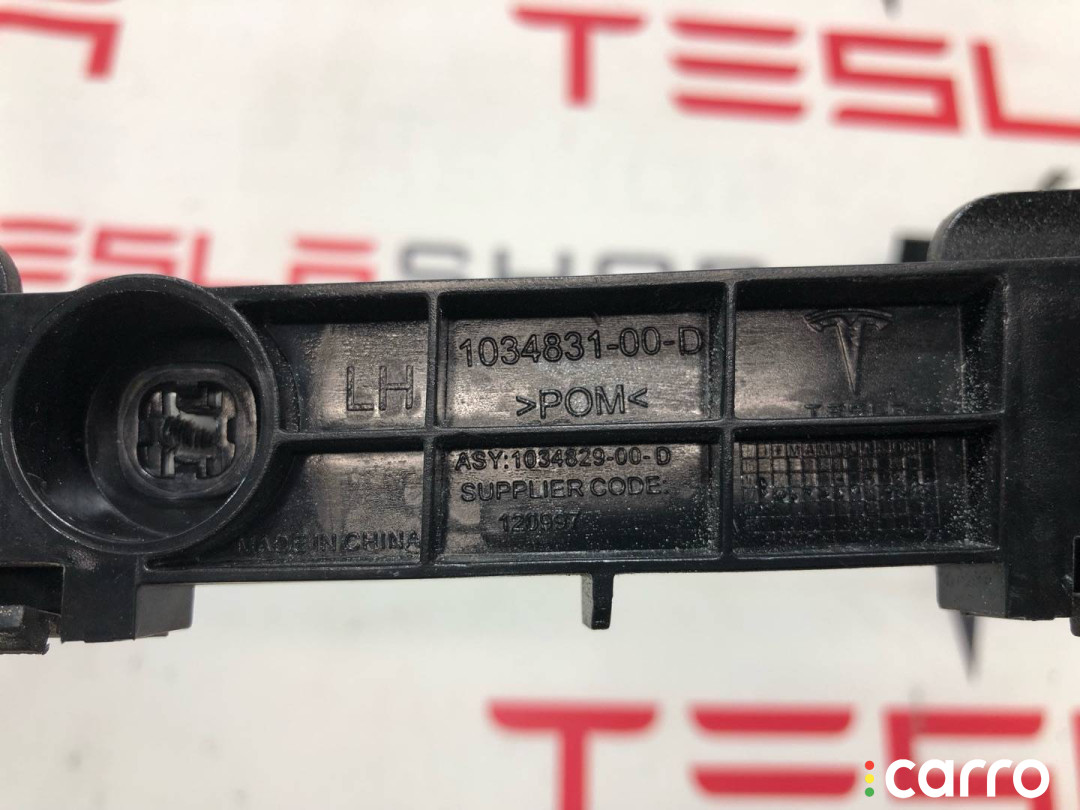 1034829-00-D, 1034831-00-D, 1034833-00-D крепление бампера заднего левый Tesla Model X 2018г. - фото №5