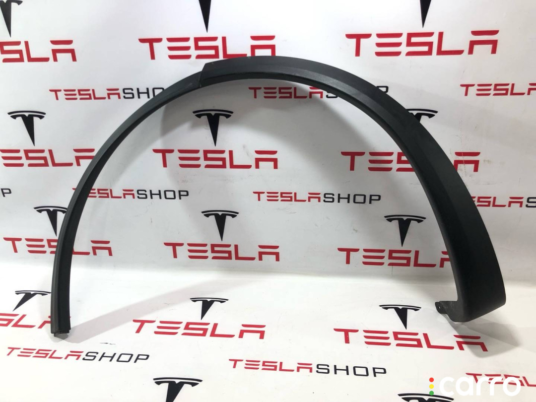 1035290-00-G, 1034431-00-H Молдинг крыла задний левый Tesla Model X 2018г. - фото №1
