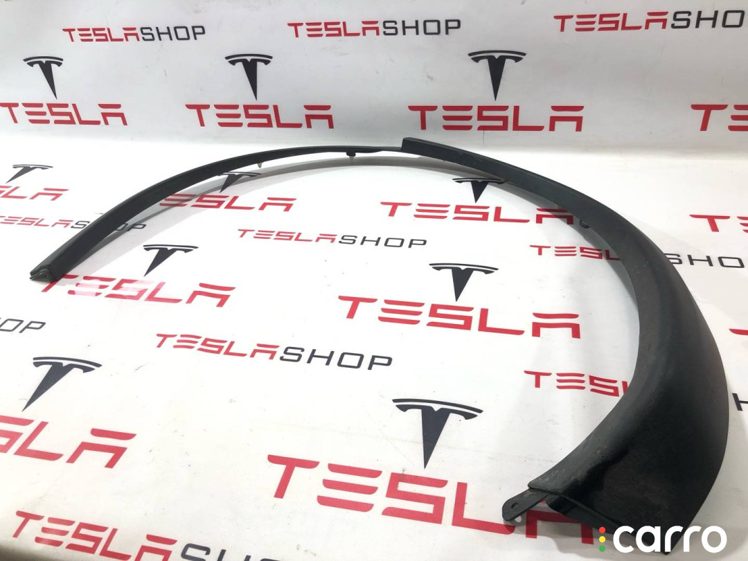1035290-00-G, 1034431-00-H Молдинг крыла задний левый Tesla Model X 2018г. - фото №2