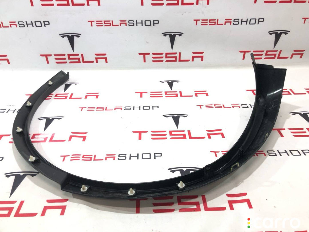 1035290-00-G, 1034431-00-H Молдинг крыла задний левый Tesla Model X 2018г. - фото №3