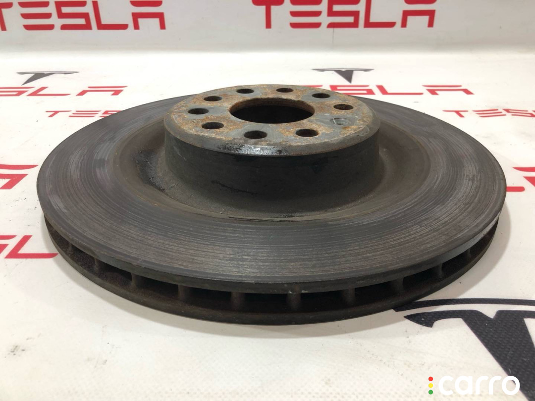 1027632-00-B диск тормозной задний Tesla Model X 2018г. - фото №2