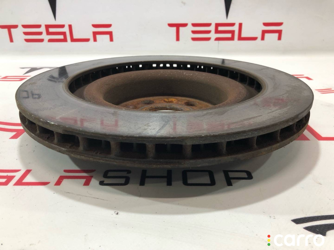1027632-00-B диск тормозной задний Tesla Model X 2018г. - фото №4