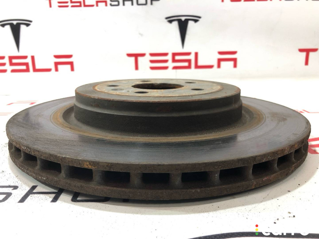 1027632-00-B диск тормозной задний Tesla Model X 2018г. - фото №4