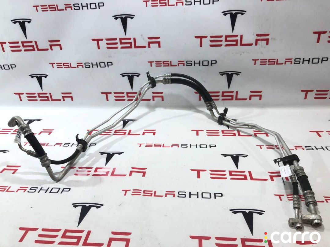 1032423-00-E Трубка кондиционера Tesla Model X 2018г. - фото №1