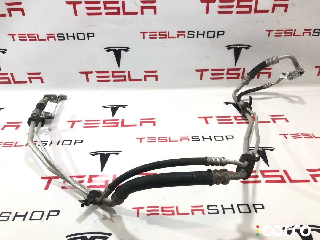 1032423-00-E Трубка кондиционера Tesla Model X 2018г. - фото №2