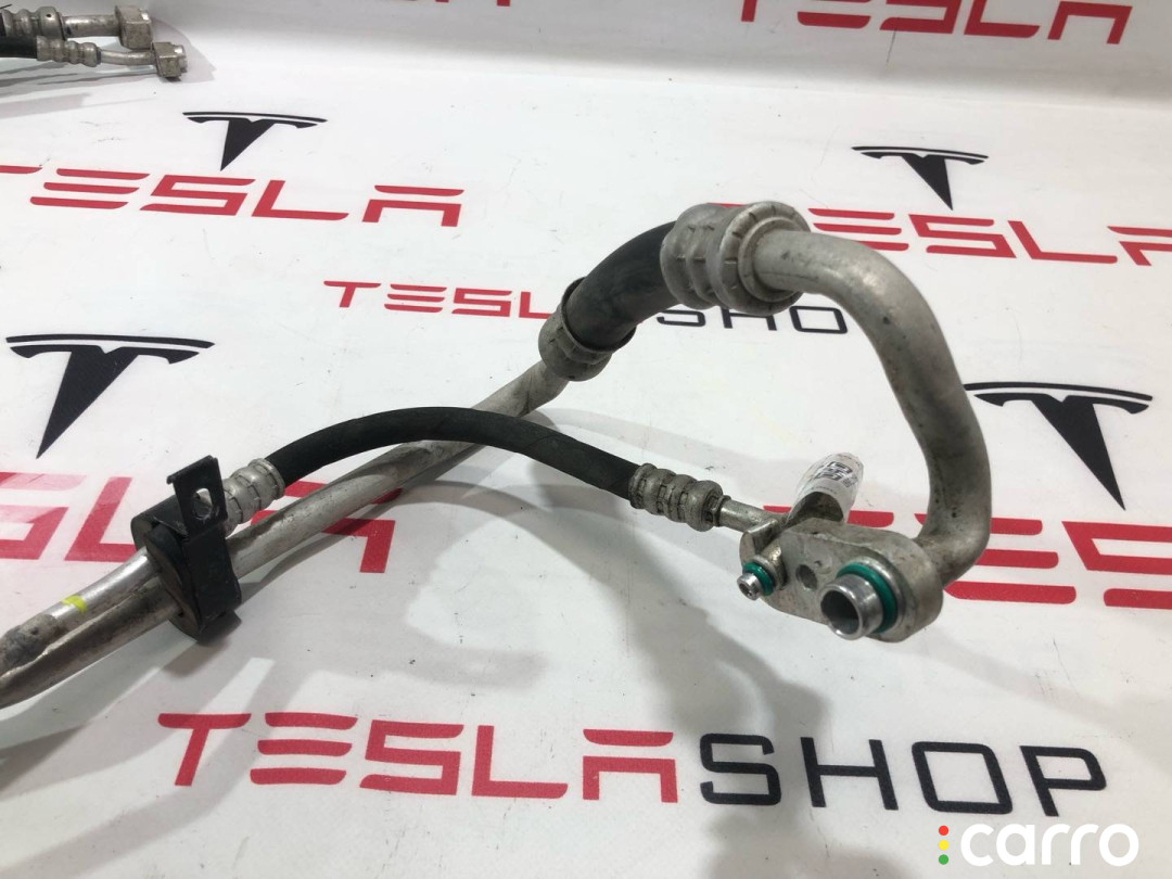 1032423-00-E Трубка кондиционера Tesla Model X 2018г. - фото №3