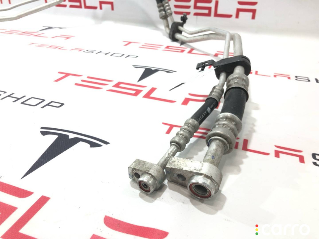 1032423-00-E Трубка кондиционера Tesla Model X 2018г. - фото №4