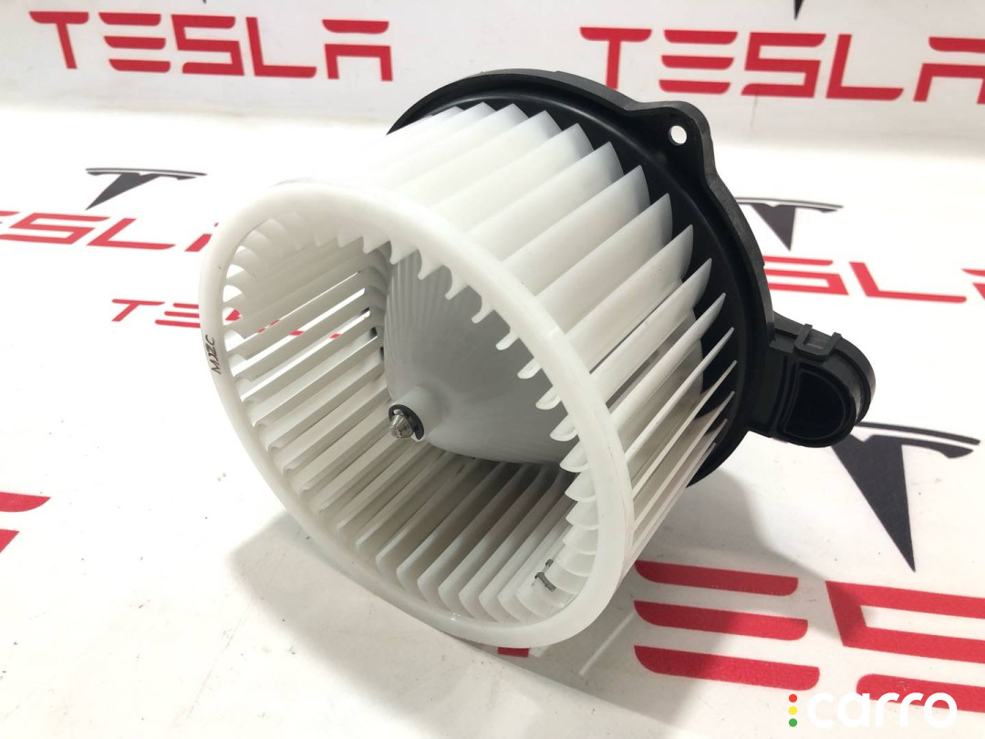 F00S330054, 1051864-00-A моторчик печки Tesla Model X 2018г. - фото №4