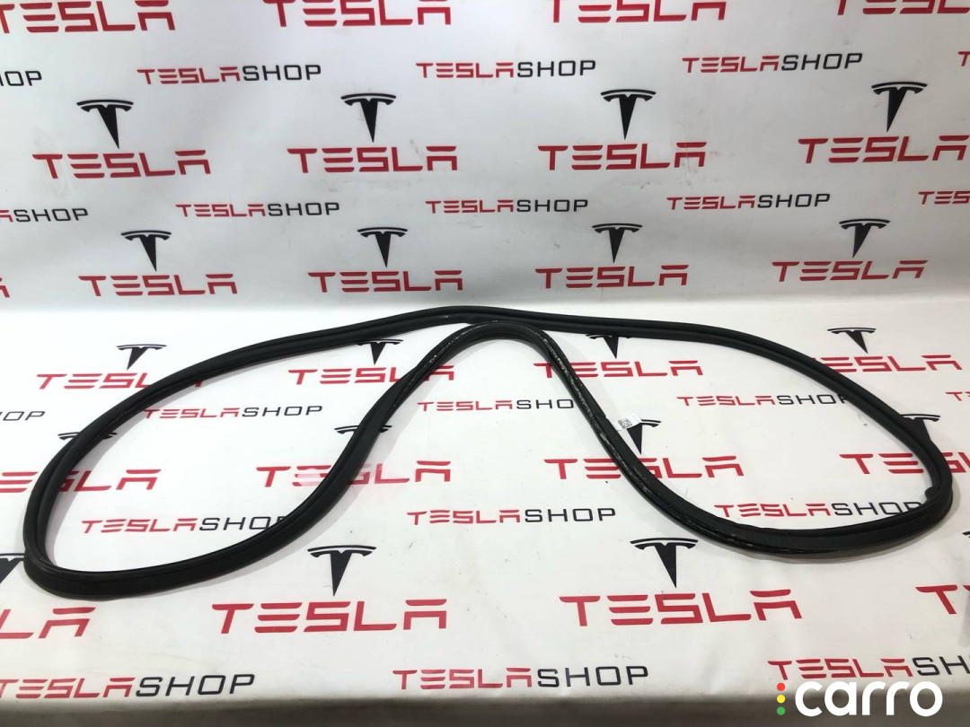 1459233-00-D, 1033038-00-B уплотнитель багажника Tesla Model X 2018г. - фото №3