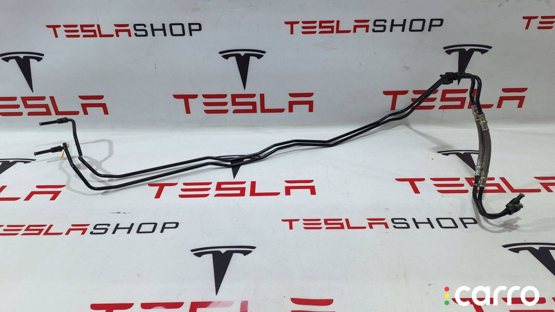 1027711-00-E трубка тормозная Tesla Model X 2018г. - фото №1