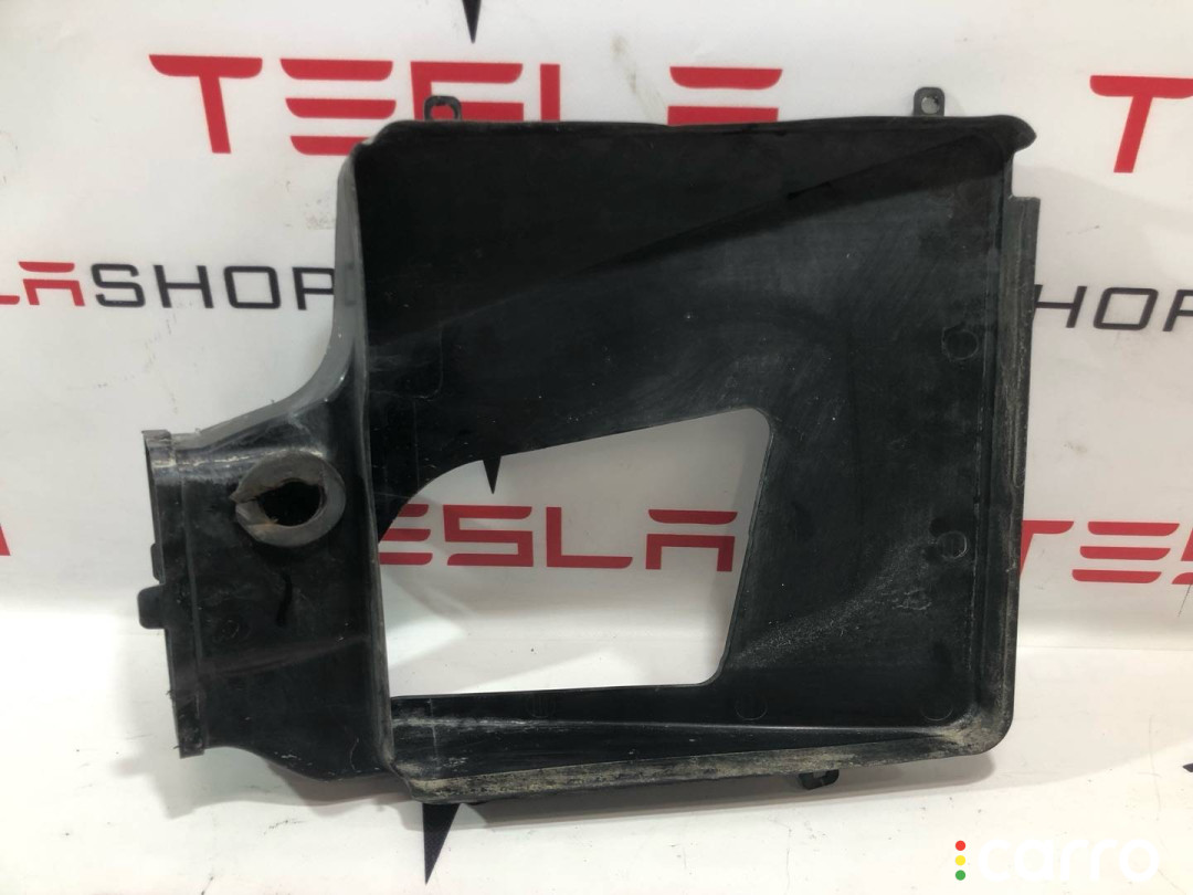 1058072-00-C воздуховод (дефлектор) радиатора правый Tesla Model S 2016г. - фото №5