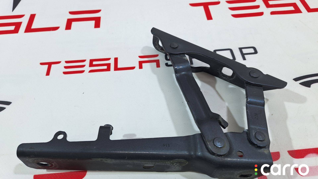 1058042-00-, 1058042-00-A Петля капота правая Tesla Model S 2016г. - фото №4
