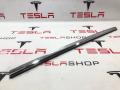 1038393-00-A, 1095786-00-C молдинг двери передней левой Tesla Model S 2016г. - фото №3