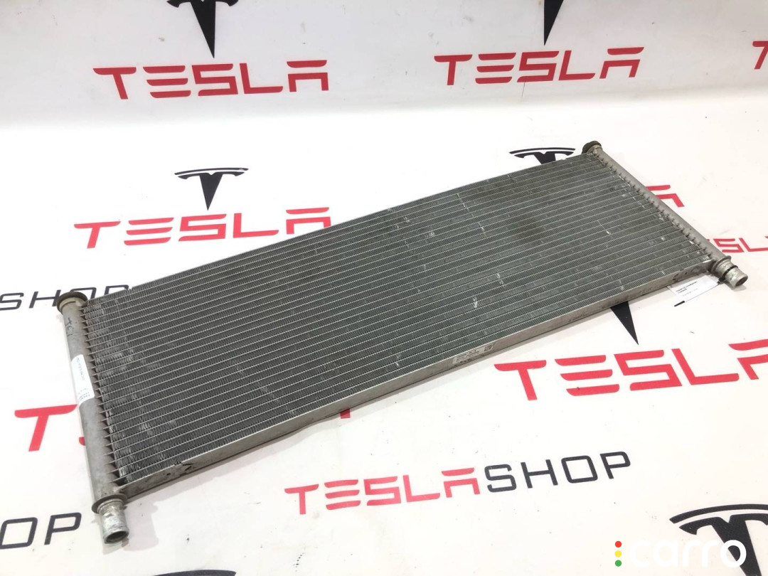 104849800B, 1048498-00-C радиатор основной Tesla Model X 2018г. - фото №2