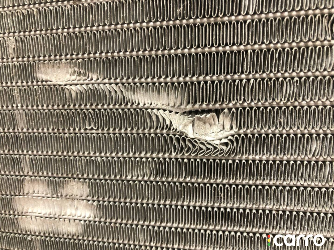 104849800B, 1048498-00-C радиатор основной Tesla Model X 2018г. - фото №3