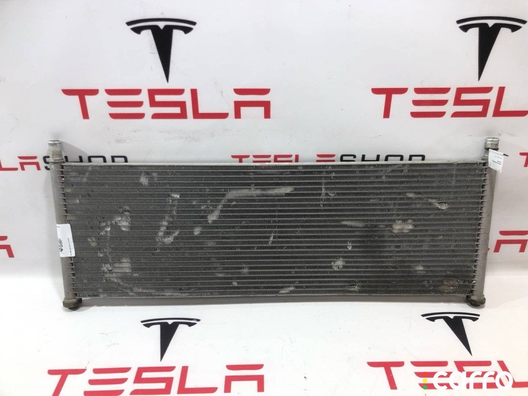 104849800B, 1048498-00-C радиатор основной Tesla Model X 2018г. - фото №4