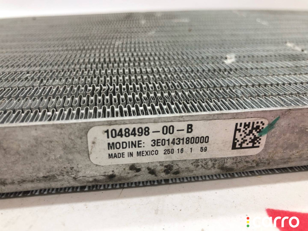 104849800B, 1048498-00-C радиатор основной Tesla Model X 2018г. - фото №6