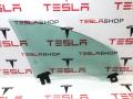 600654700E стекло двери передней левой Tesla Model S 2016г. - фото №2