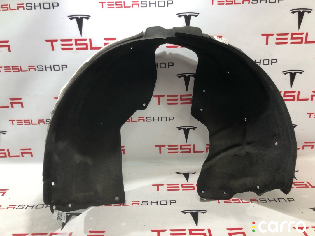 1585130-00-B Защита арок (подкрылок) задний левый Tesla Model X рест 2022г. - фото №1