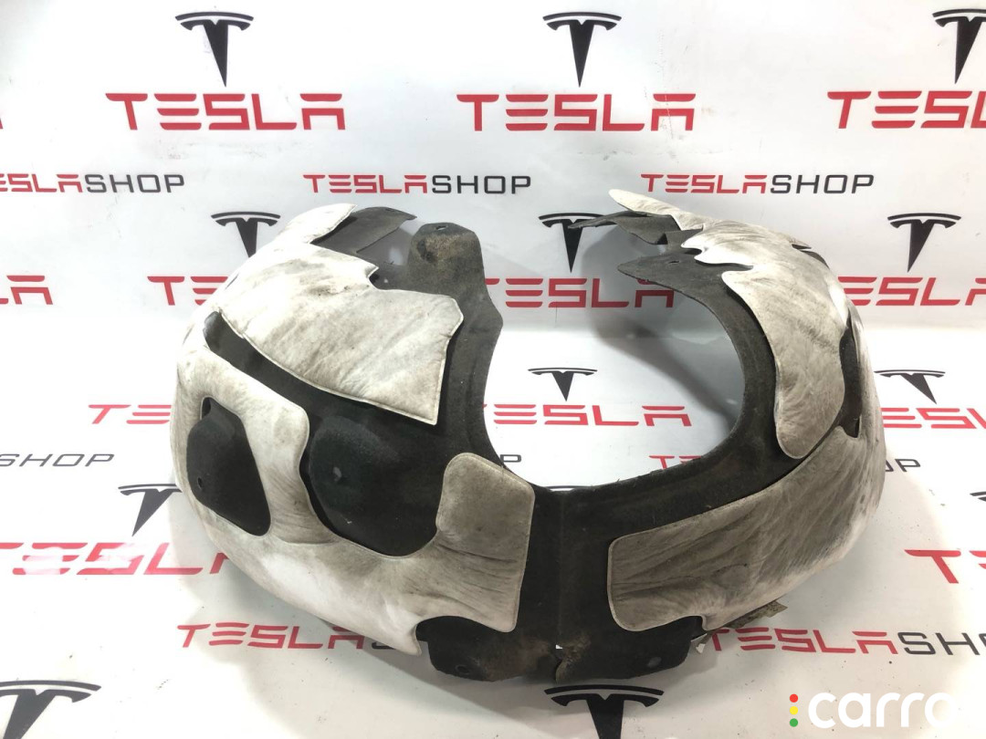 1585130-00-B Защита арок (подкрылок) задний левый Tesla Model X рест 2022г. - фото №2