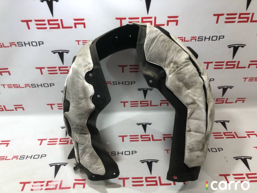 1585130-00-B Защита арок (подкрылок) задний левый Tesla Model X рест 2022г. - фото №3