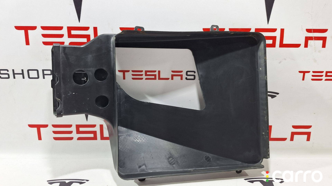 1058070-00-C воздуховод (дефлектор) радиатора левый Tesla Model S 2016г. - фото №2