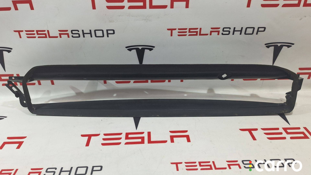 1057847-00-E воздуховод (дефлектор) радиатора Tesla Model S 2016г. - фото №2