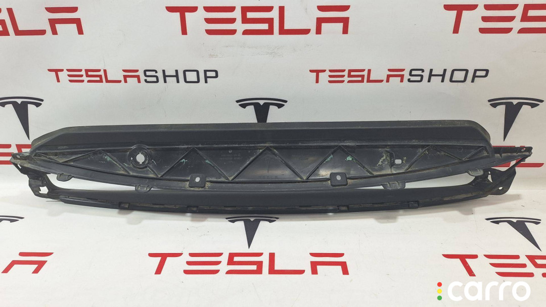 1057847-00-E воздуховод (дефлектор) радиатора Tesla Model S 2016г. - фото №5