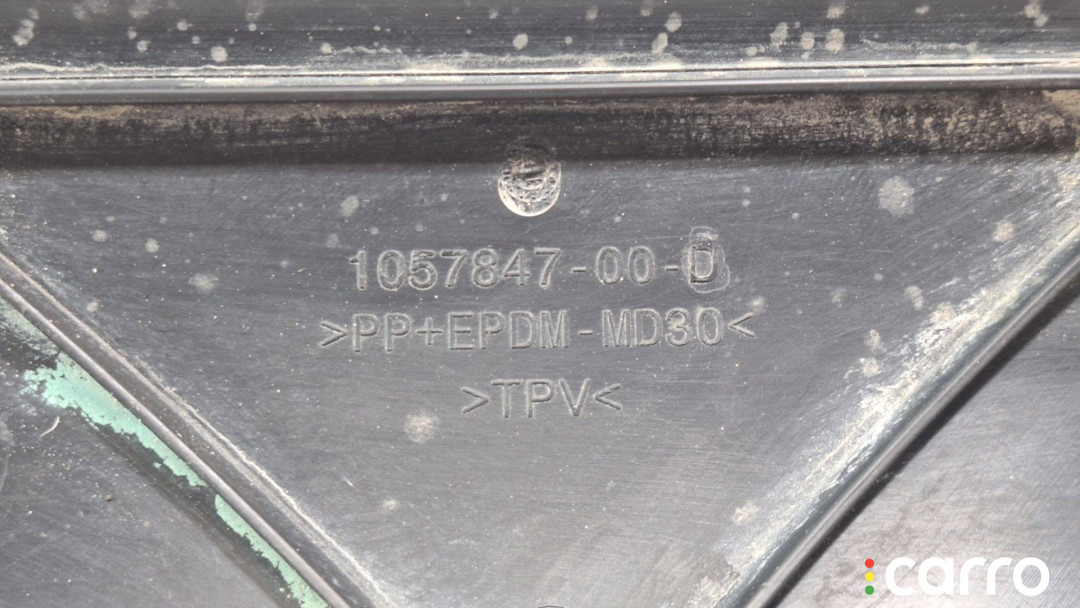 1057847-00-E воздуховод (дефлектор) радиатора Tesla Model S 2016г. - фото №8