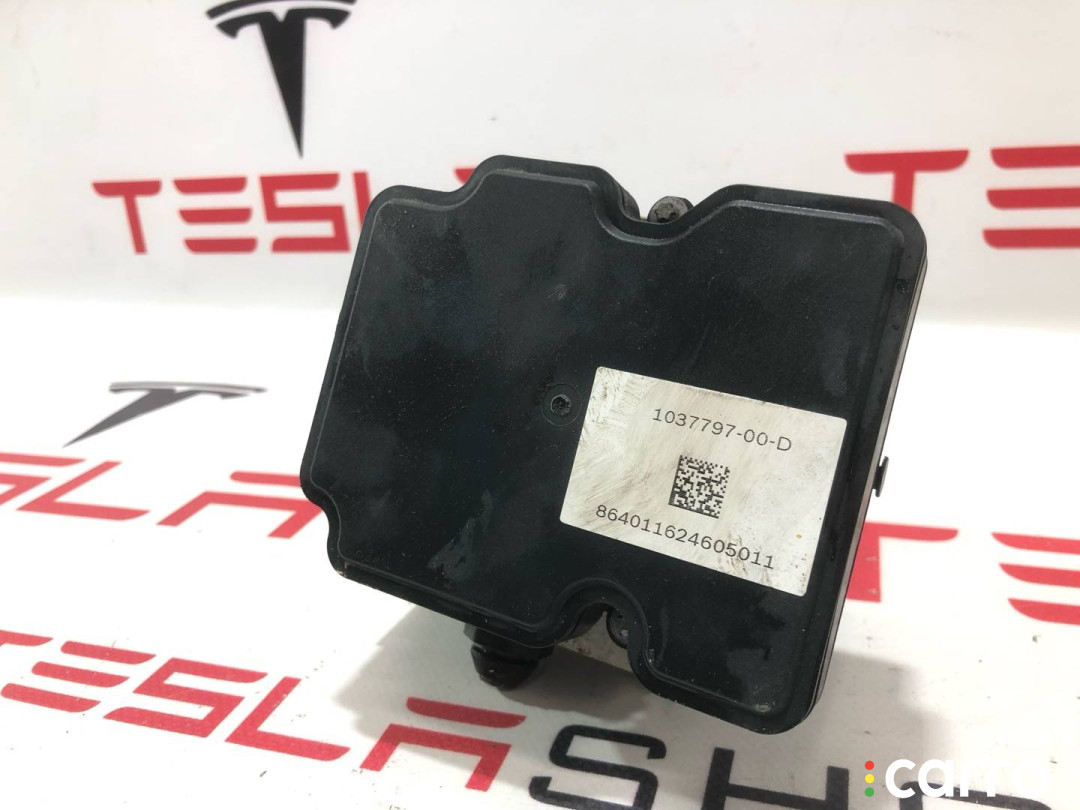 1037797-00-D Блок ABS Tesla Model S 2016г. - фото №3