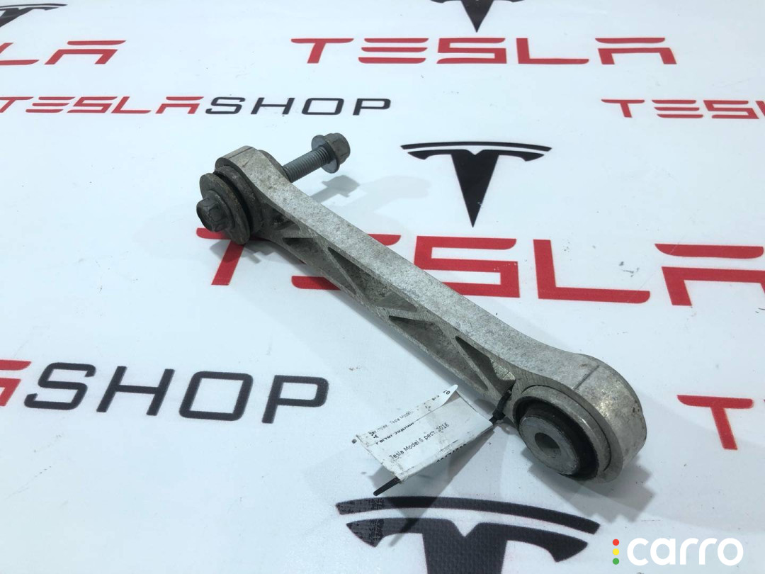 6006840-00-B, 1021420-00-B Рычаг задний Tesla Model S 2016г. - фото №1