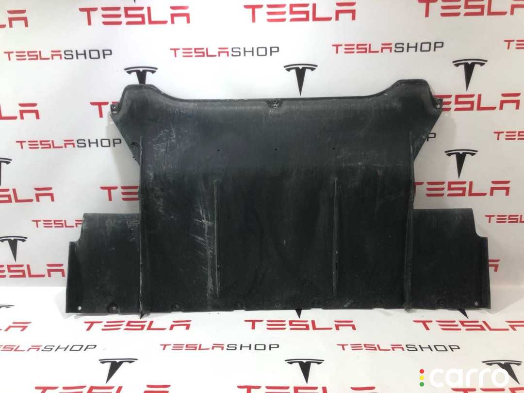 1057326-00-B Защита днища задняя Tesla Model S 2016г. - фото №1