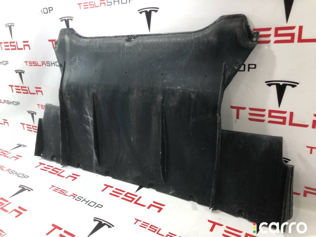 1057326-00-B Защита днища задняя Tesla Model S 2016г. - фото №2