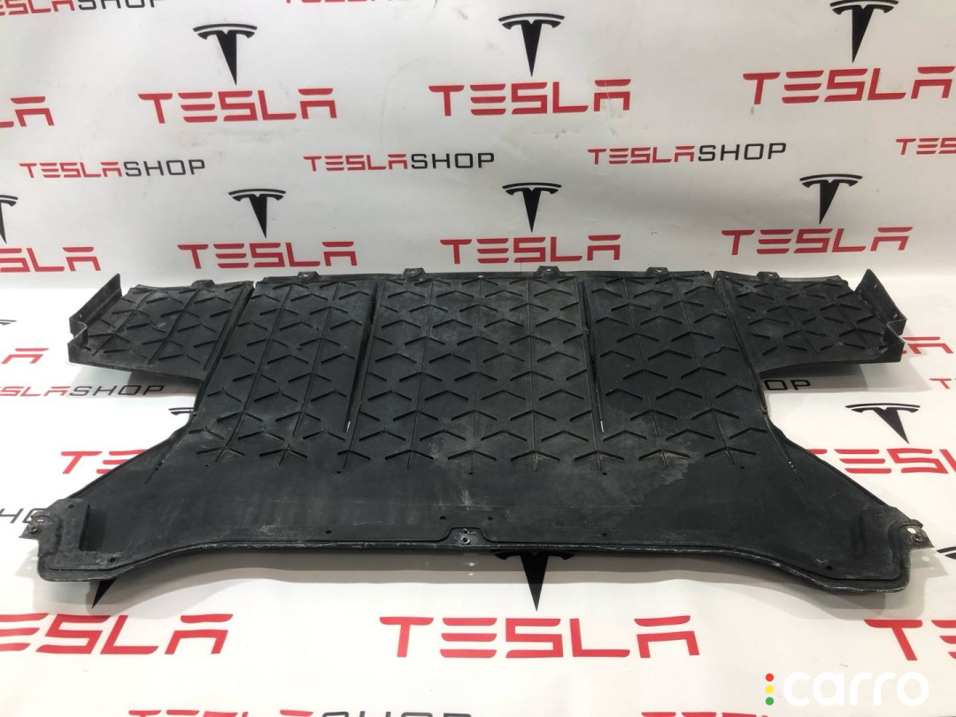 1057326-00-B Защита днища задняя Tesla Model S 2016г. - фото №3