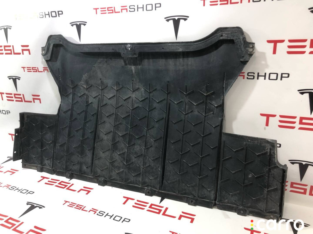 1057326-00-B Защита днища задняя Tesla Model S 2016г. - фото №4