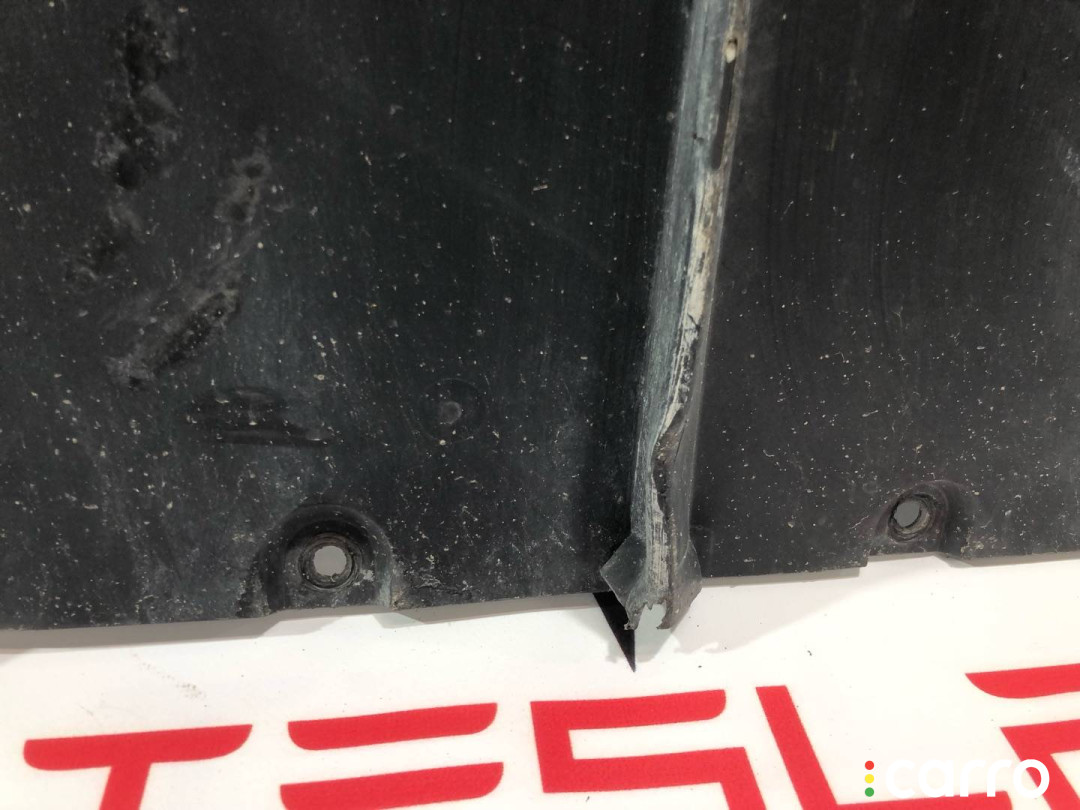 1057326-00-B Защита днища задняя Tesla Model S 2016г. - фото №5