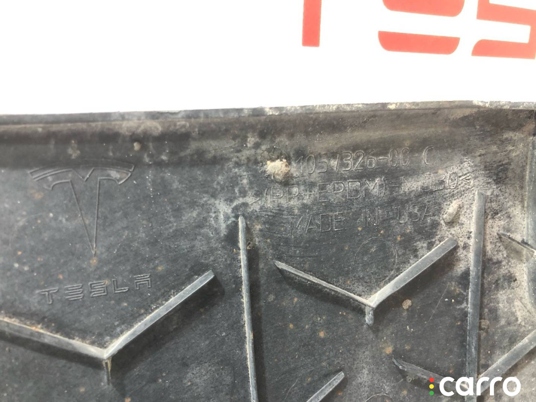 1057326-00-B Защита днища задняя Tesla Model S 2016г. - фото №7