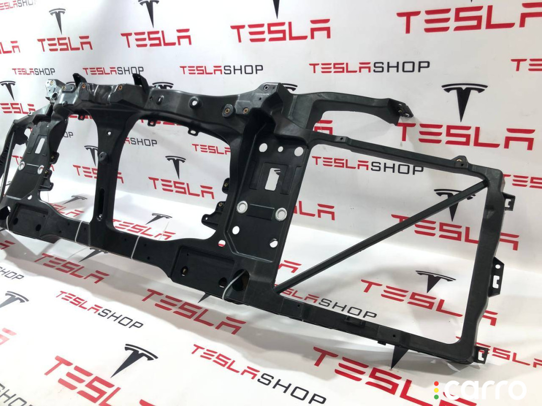 1061950-98-F передняя панель (телевизор) Tesla Model S 2019г. - фото №3