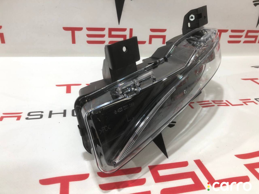 1621194-00-C фара противотуманная левая Tesla Model X рест 2022г. - фото №2