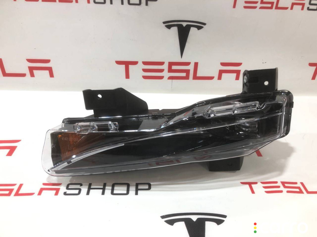 1621194-00-C фара противотуманная левая Tesla Model X рест 2022г. - фото №3