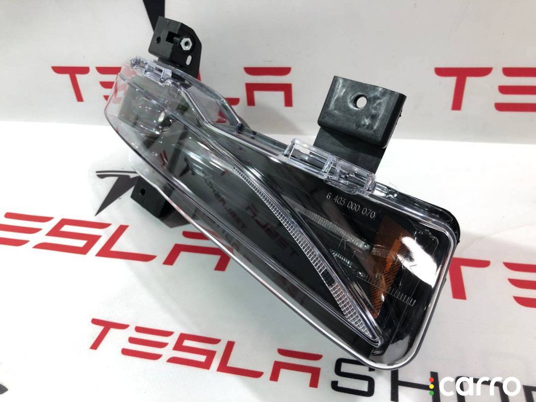 1621195-00-C фара противотуманная правая Tesla Model X рест 2022г. - фото №2