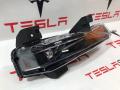 1621195-00-C фара противотуманная правая Tesla Model X рест 2022г. - фото №3