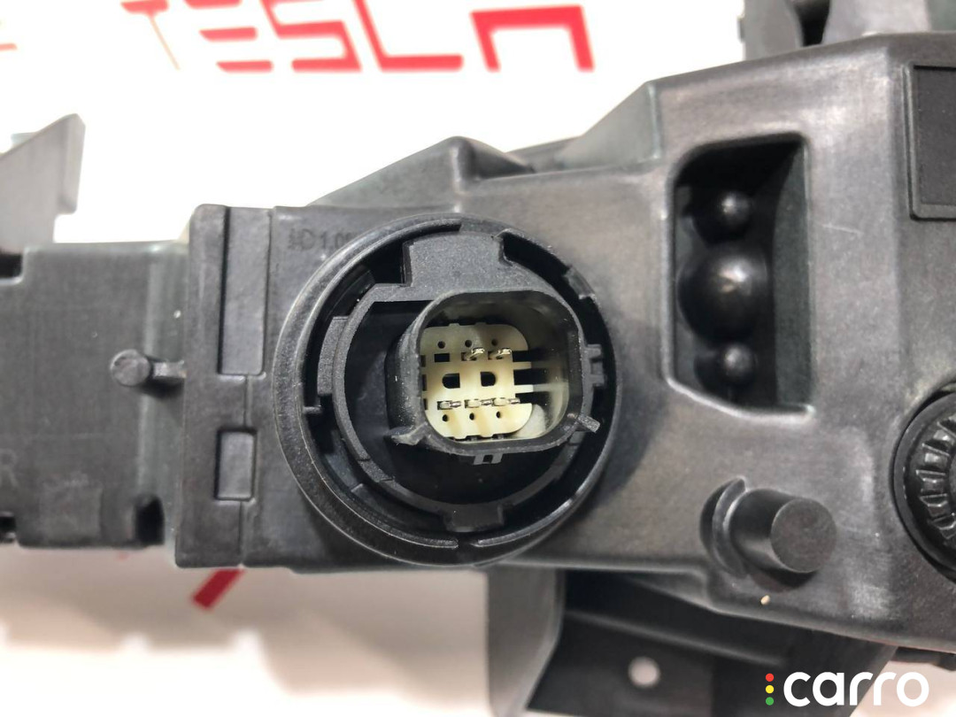 1621195-00-C фара противотуманная правая Tesla Model X рест 2022г. - фото №5