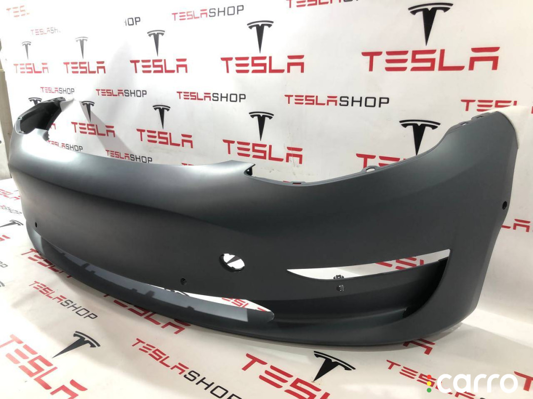 1084168-S3-E, 1519965-00-A, 1916699-S0-A бампер передний Tesla Model 3 - фото №2